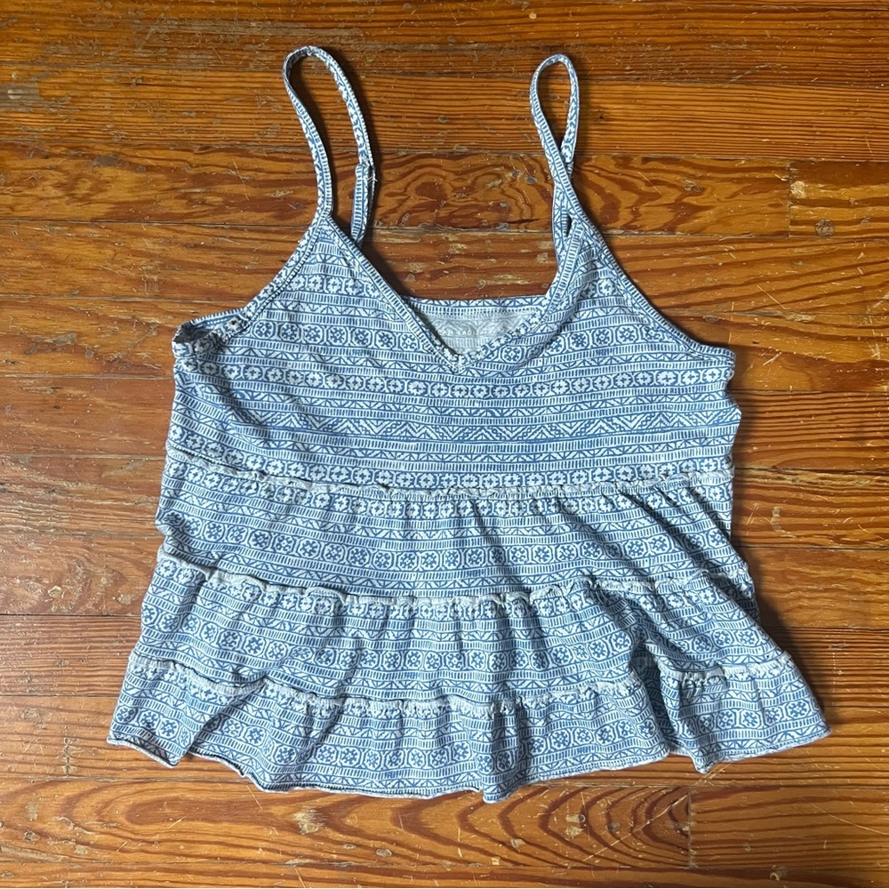 American Eagle Cropped Tank